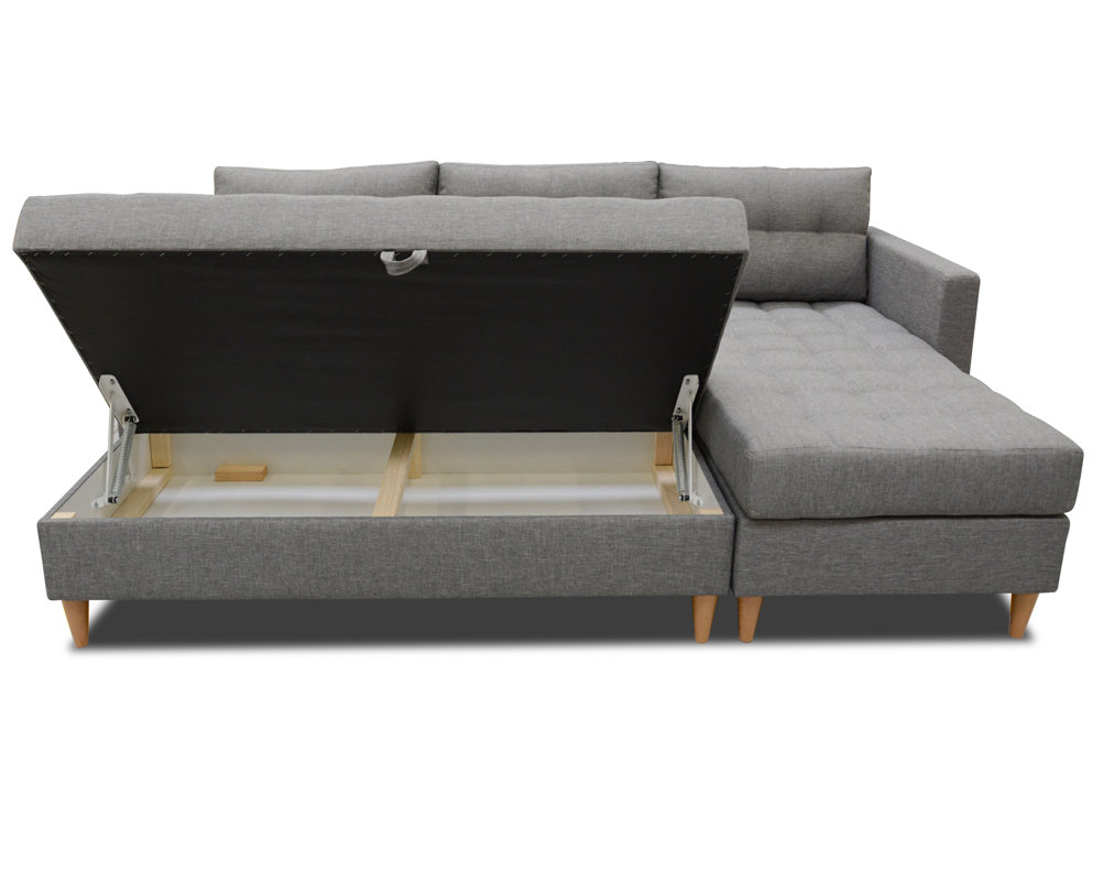 Selsey Living Copenhagen Reversible Modular Corner Sofa Bed & Reviews